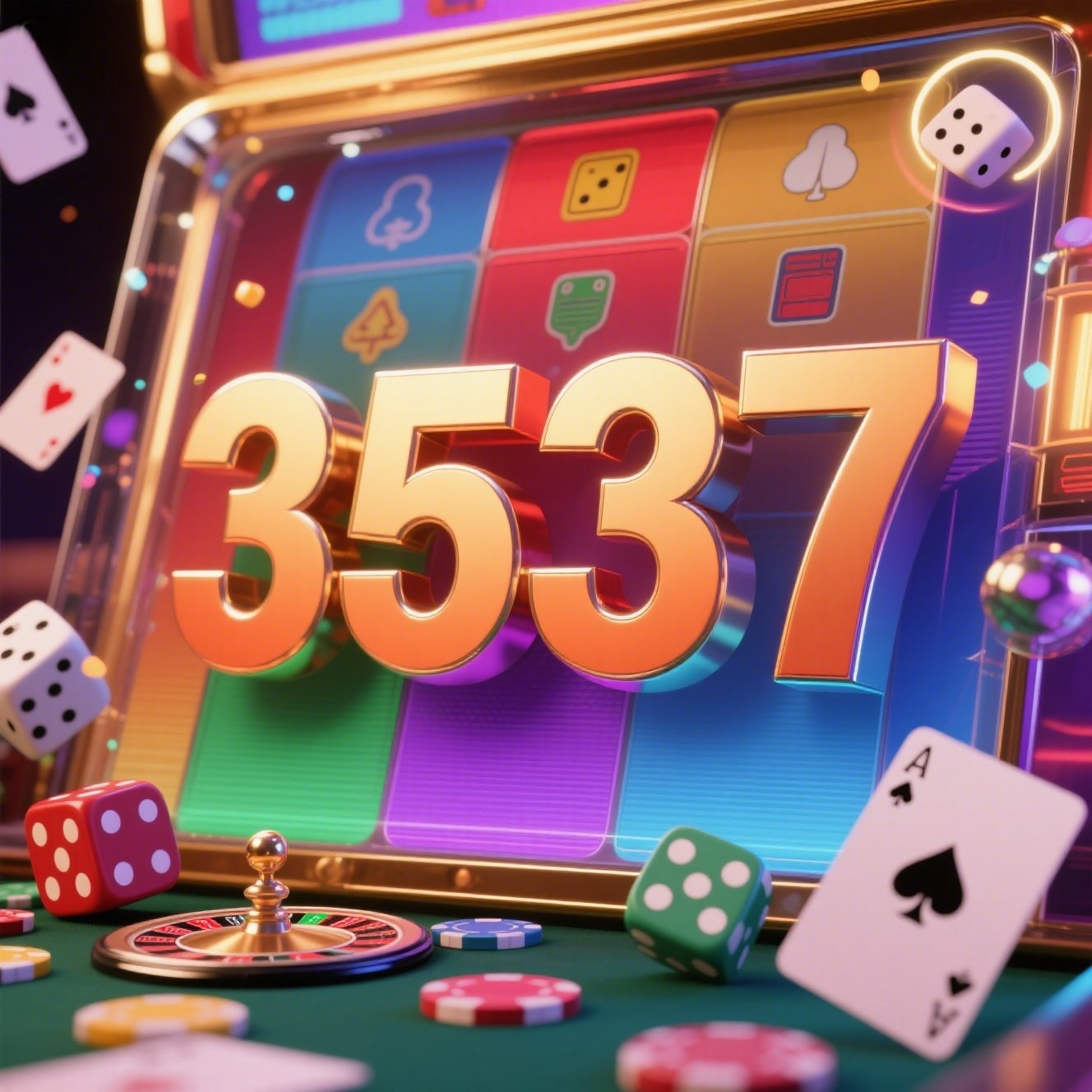 3537